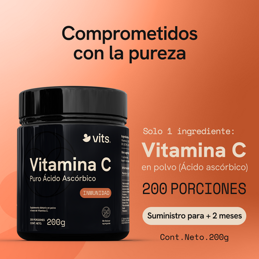 Vitamina C en Polvo