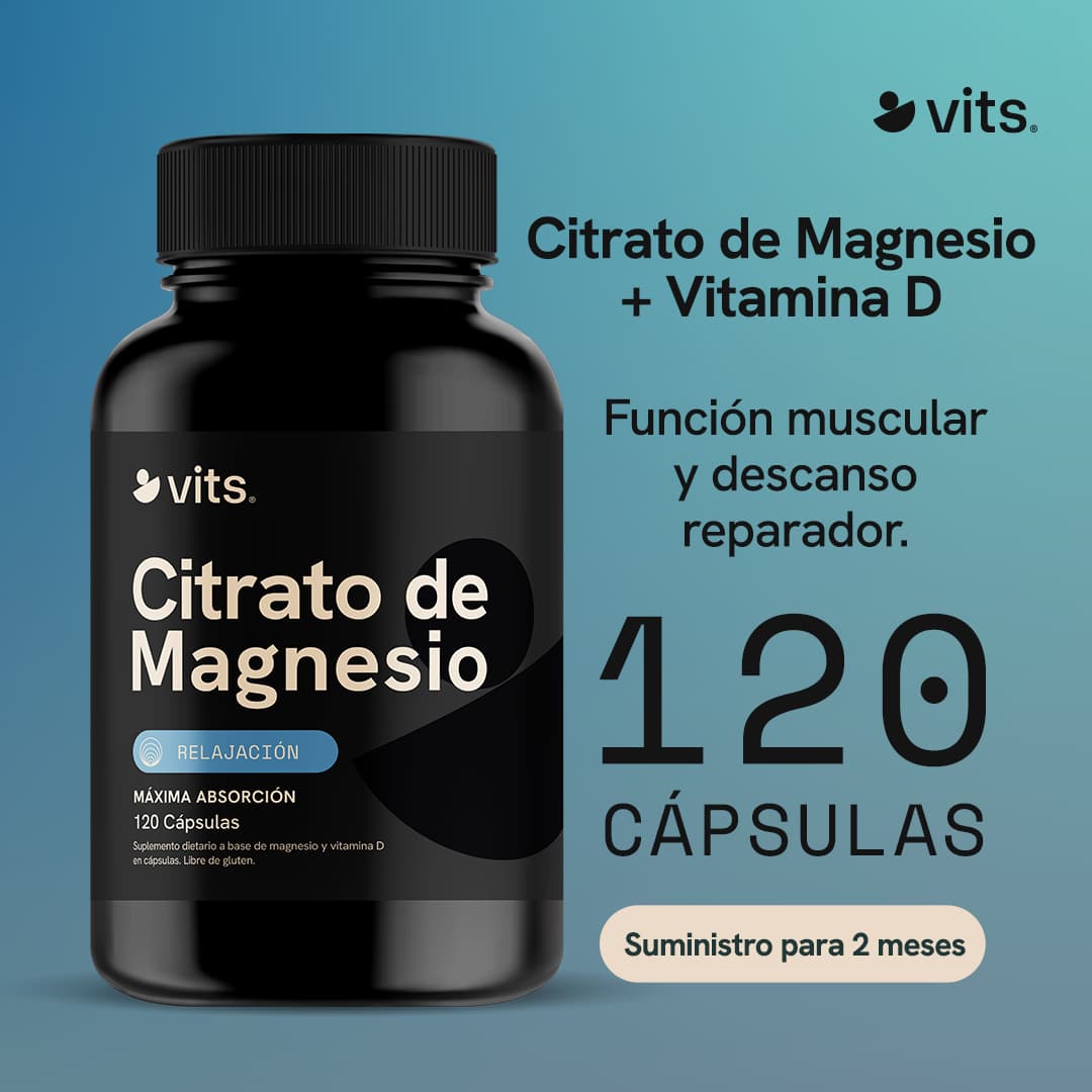 Citrato de Magnesio en Cápsulas
