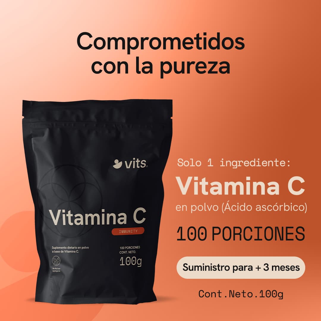Vitamina C en Polvo