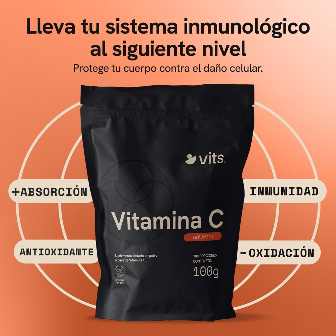Vitamina C en Polvo