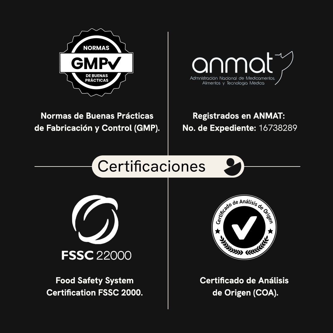 Cúrcuma + Jengibre y Pimienta Negra en Cápsulas