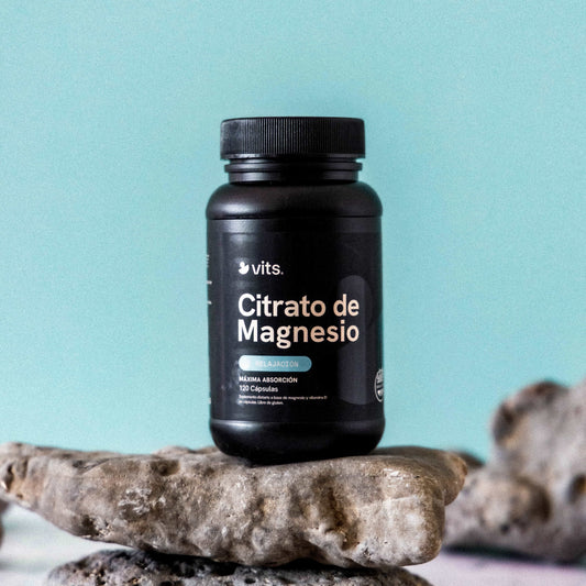 Citrato de Magnesio en Cápsulas