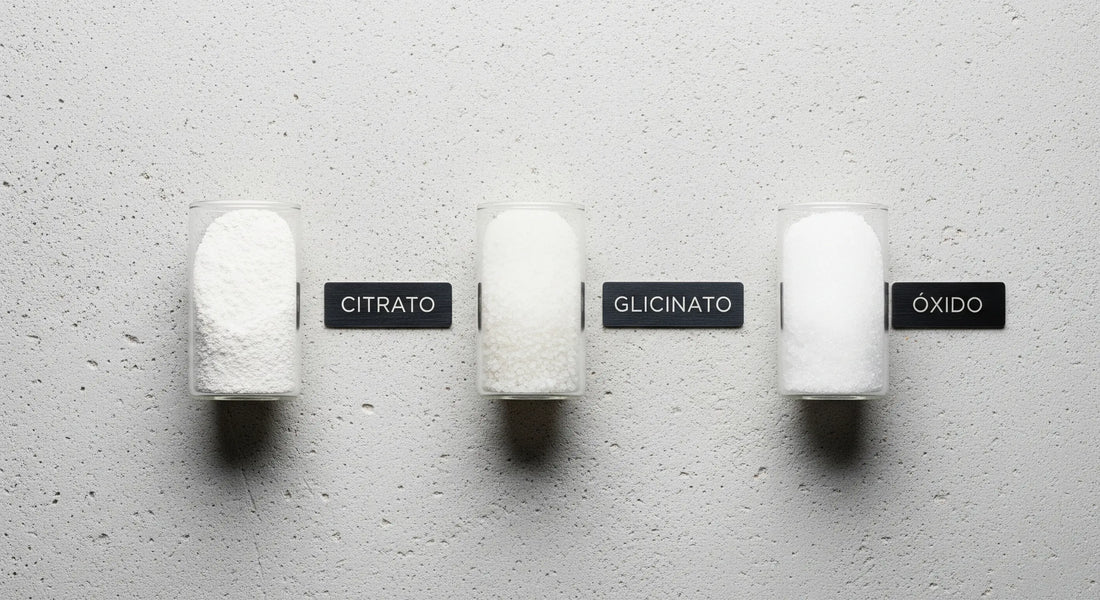 Tipos de Magnesio: Guía para Saber Cuál Elegir (Citrato vs. Glicinato y Más)