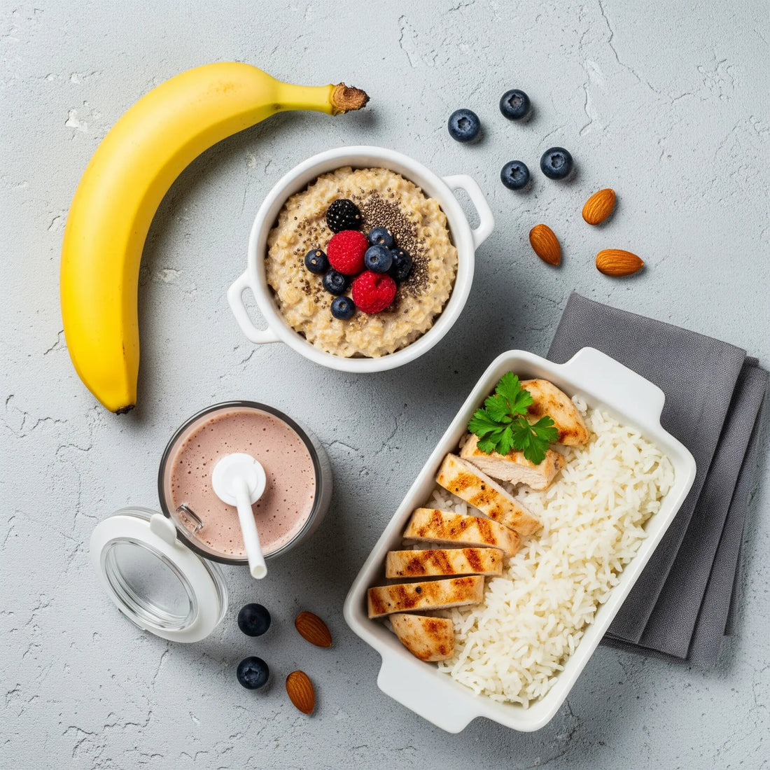 Qué Comer Antes y Después de Entrenar para Maximizar Resultados