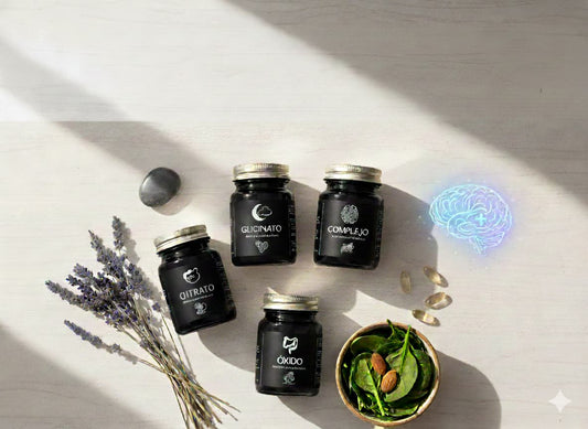 Magnesio: ¿Cuál Elegir? Guía de los Diferentes Tipos y Sus Beneficios