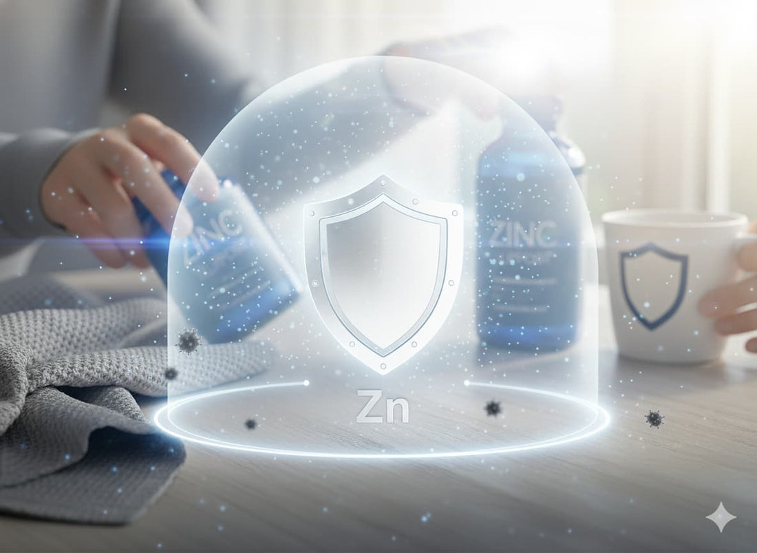 Zinc: El Mineral Guardián de tu Sistema Inmune y tus Defensas