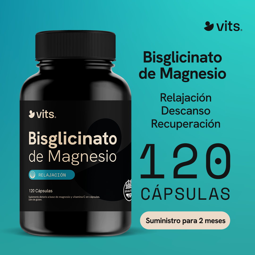 Bisglicinato de Magnesio en Cápsulas