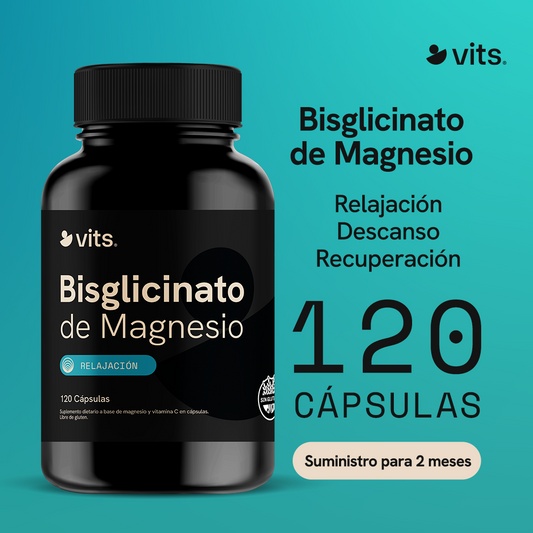 Bisglicinato de Magnesio en Cápsulas