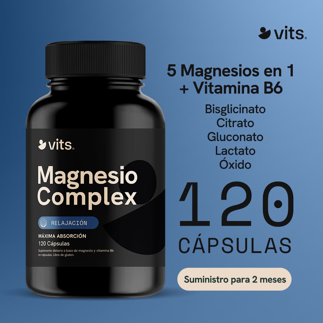 Magnesio Complex en Cápsulas