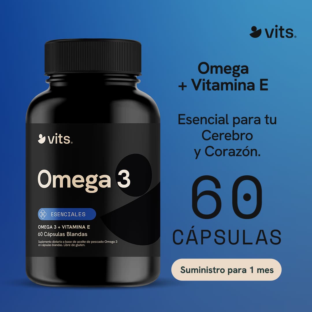 Omega 3 en Cápsulas Blandas