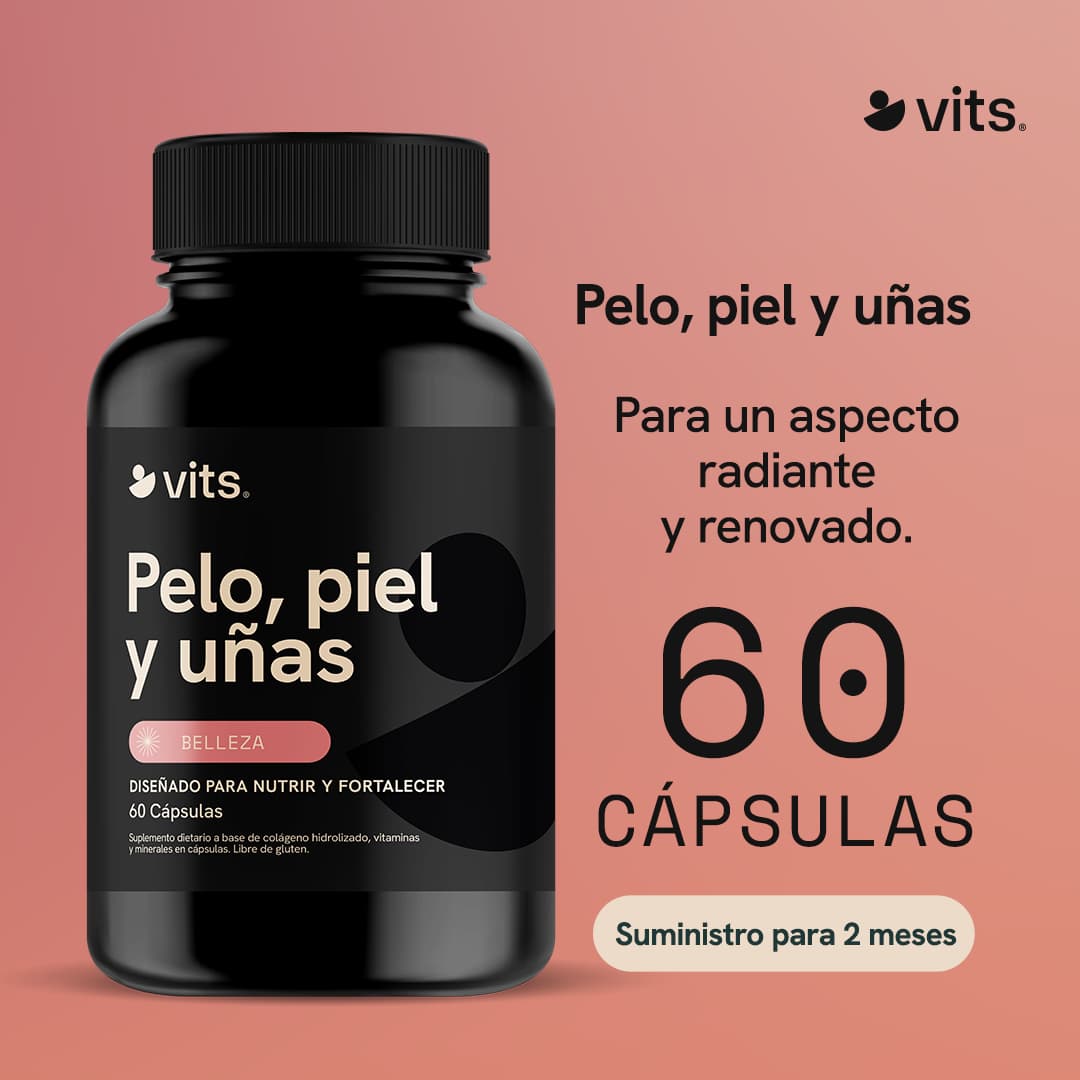 Pelo, Piel & Uñas en Cápsulas