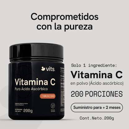 Vitamina C en Polvo