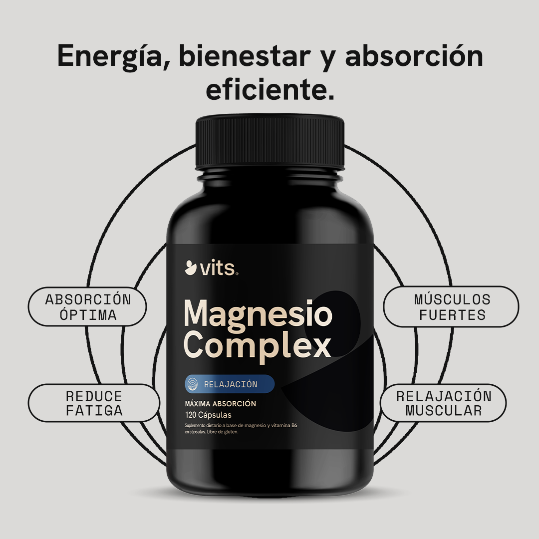 Magnesio Complex en Cápsulas