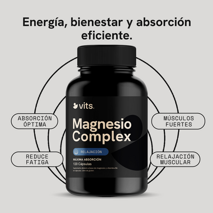 Magnesio Complex en Cápsulas
