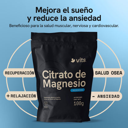 Citrato de Magnesio en Polvo