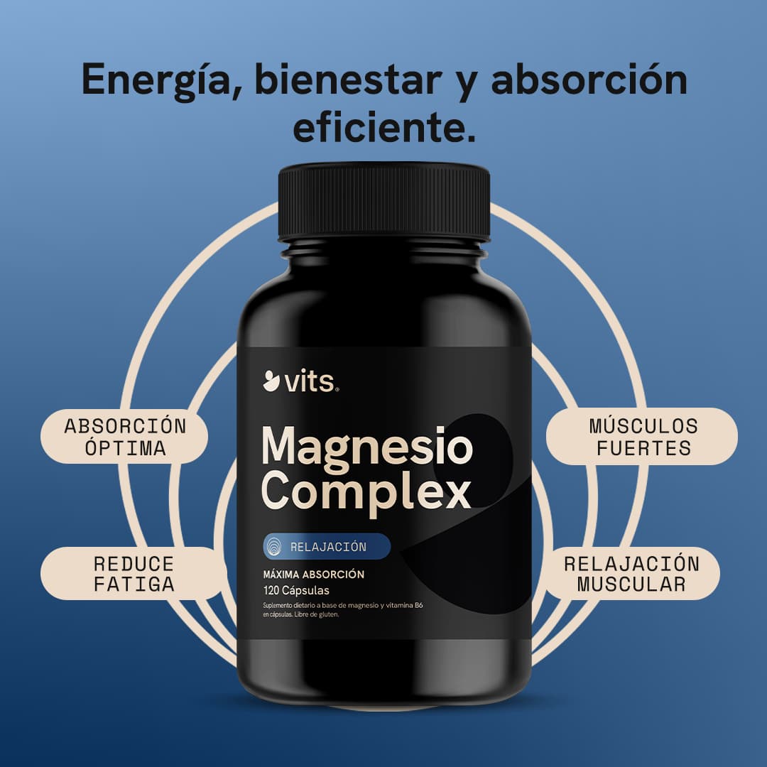 Magnesio Complex en Cápsulas