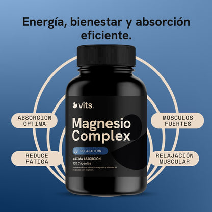 Magnesio Complex en Cápsulas