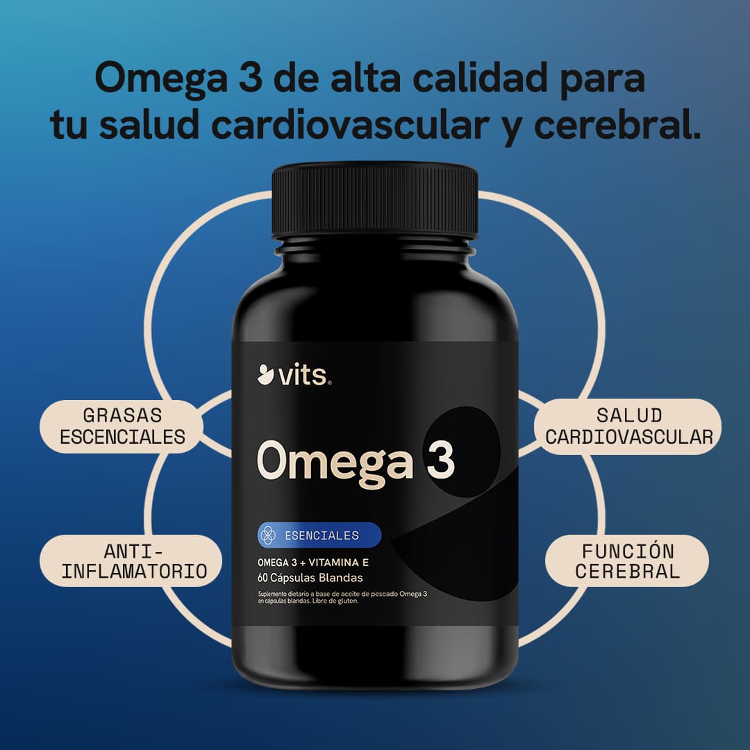 Omega 3 en Cápsulas Blandas