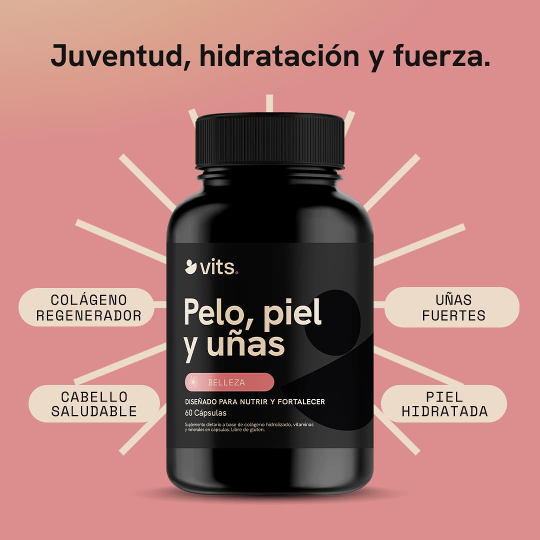 Pelo, Piel & Uñas en Cápsulas