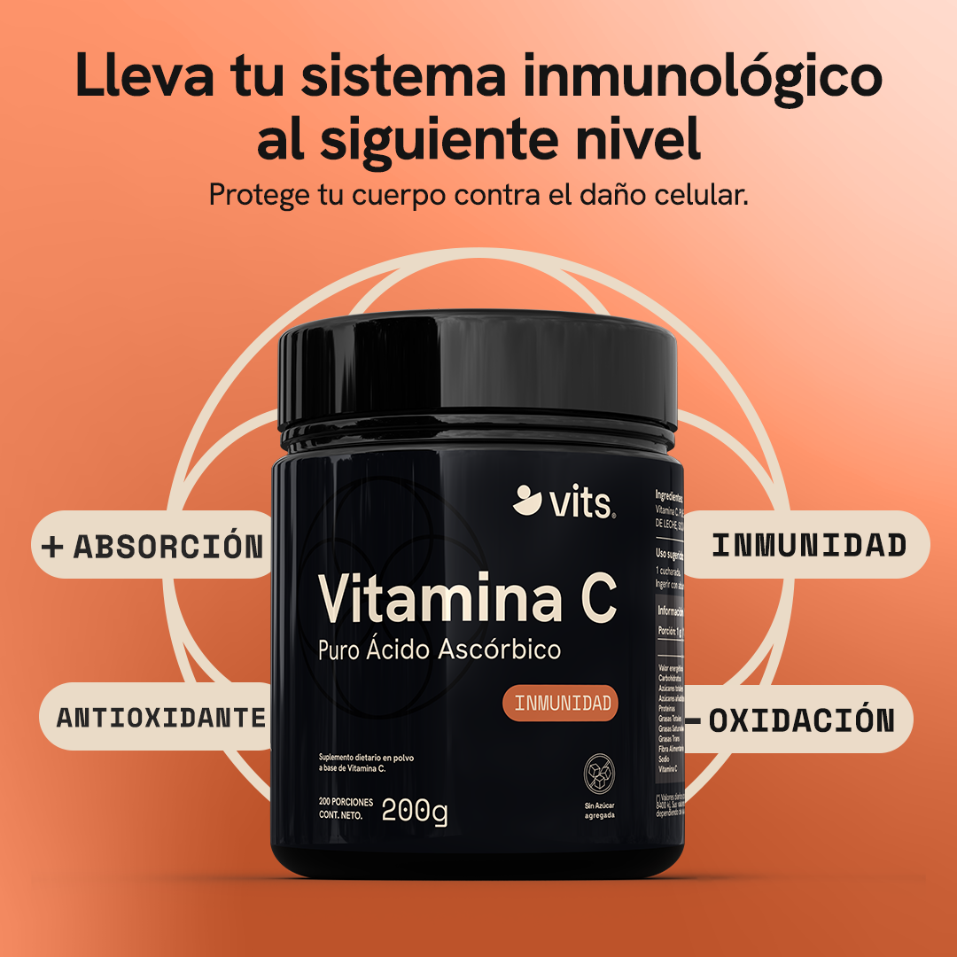 Vitamina C en Polvo