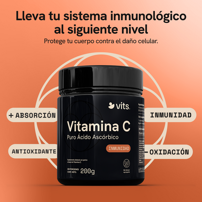 Vitamina C en Polvo