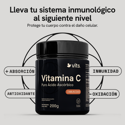Vitamina C en Polvo