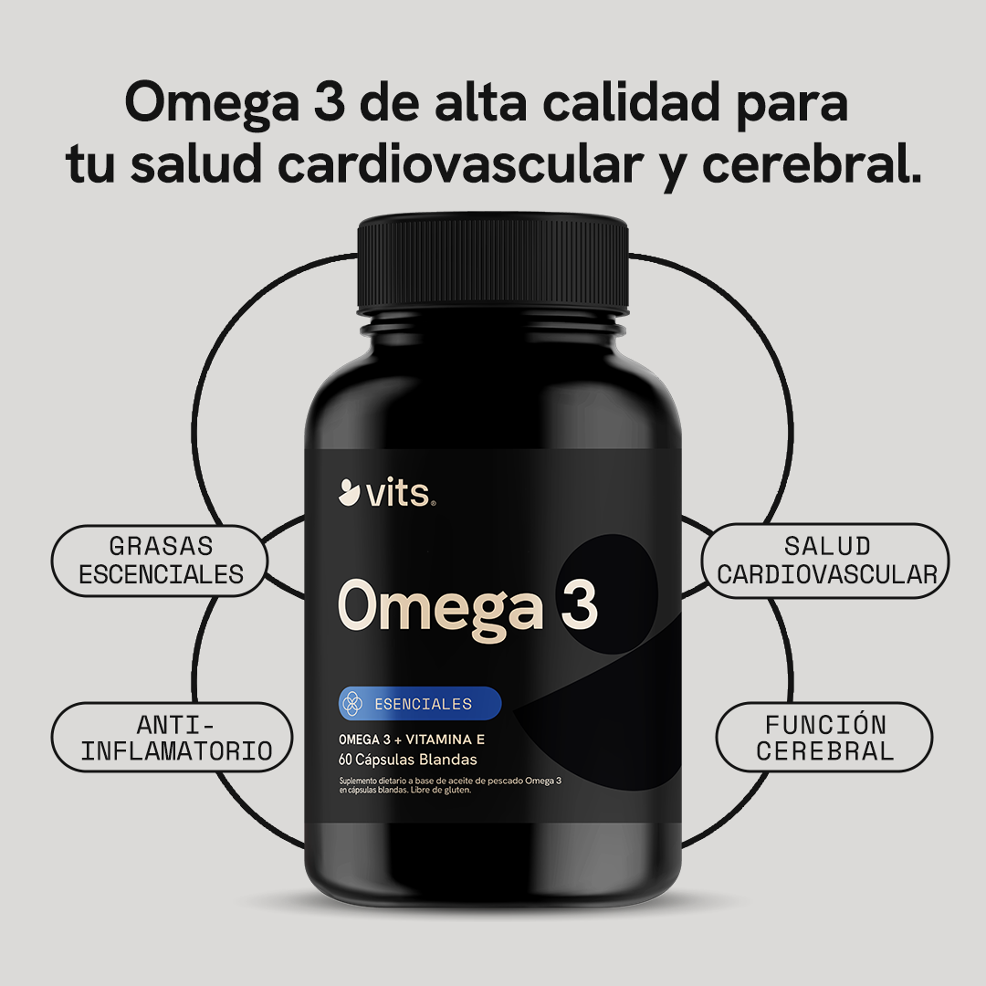 Omega 3 en Cápsulas Blandas