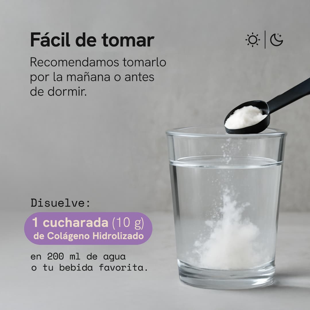 Colágeno Hidrolizado + Vitamina C en Polvo