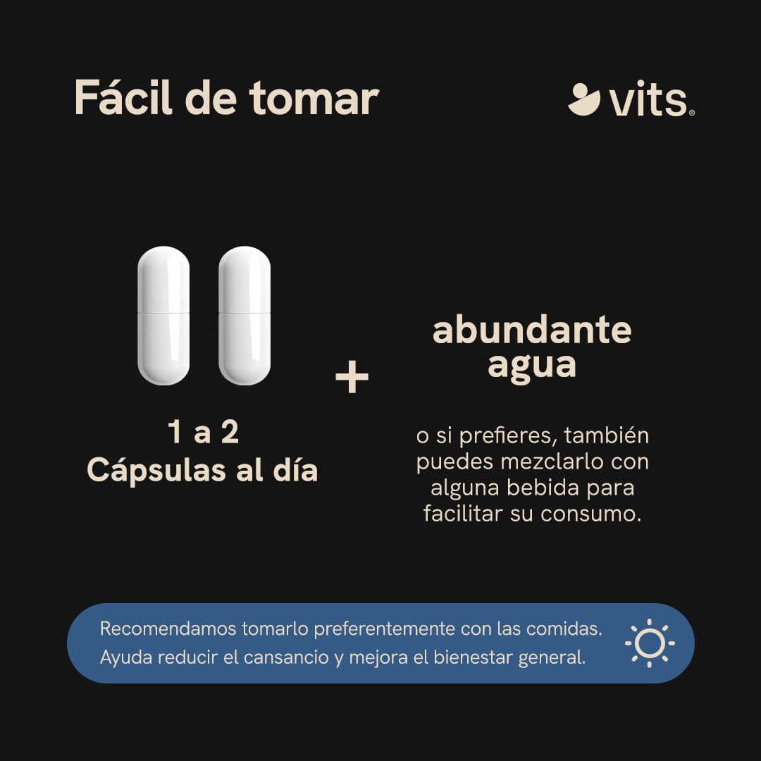 Magnesio Complex en Cápsulas