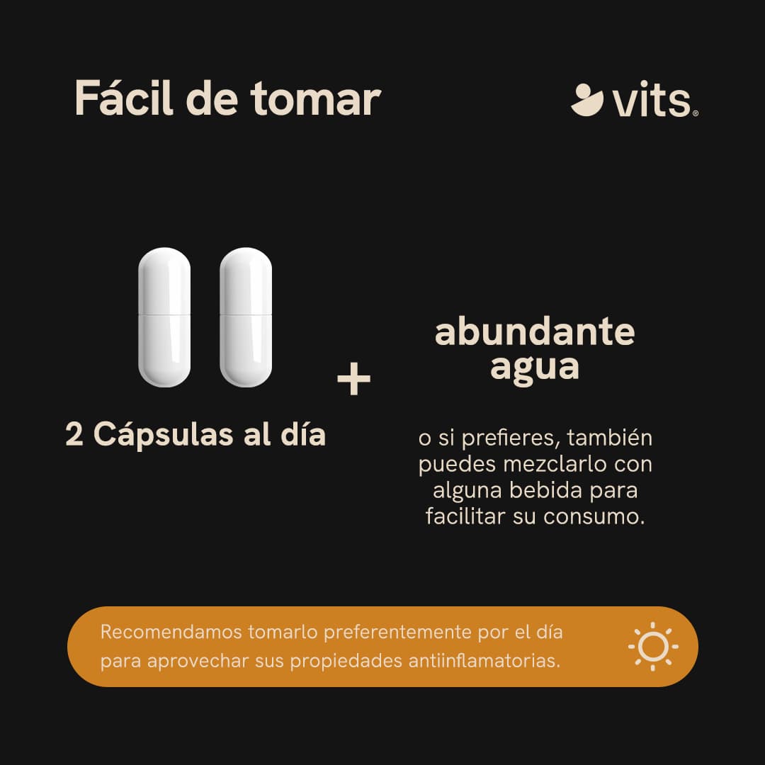 Cúrcuma + Jengibre y Pimienta Negra en Cápsulas