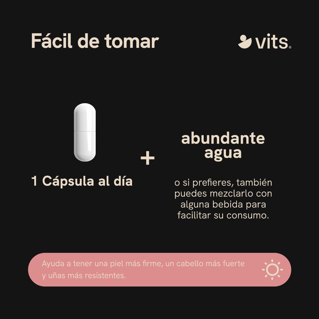 Pelo, Piel & Uñas en Cápsulas