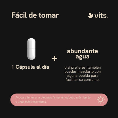 Pelo, Piel & Uñas en Cápsulas