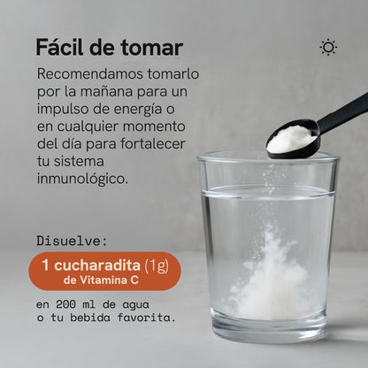Vitamina C en Polvo