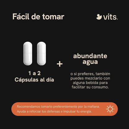 Vitamina C + Zinc en Cápsulas