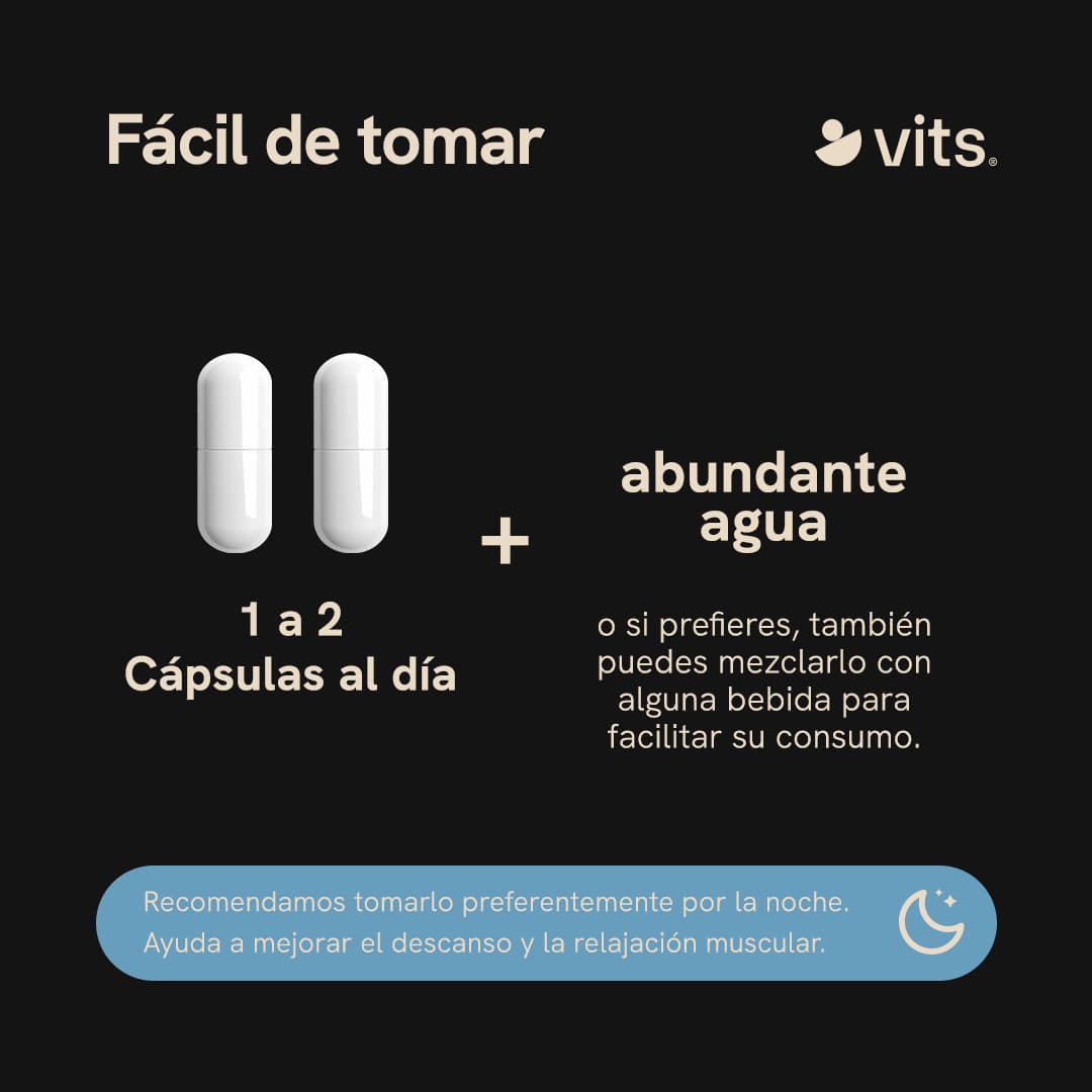 Citrato de Magnesio en Cápsulas