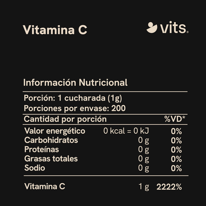 Vitamina C en Polvo