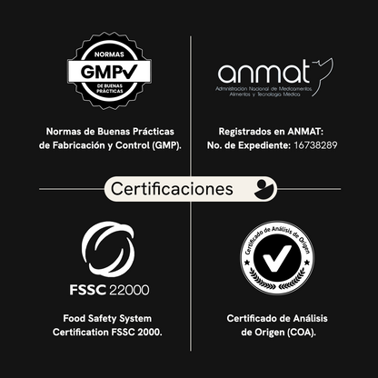 Cúrcuma + Jengibre y Pimienta Negra en Cápsulas