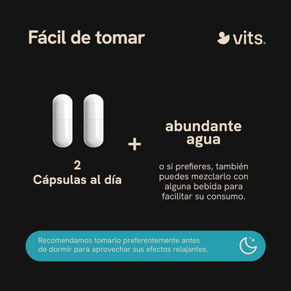 Bisglicinato de Magnesio en Cápsulas