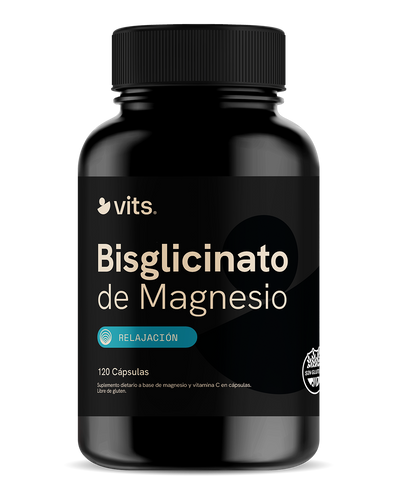 Bisglicinato de Magnesio en Cápsulas