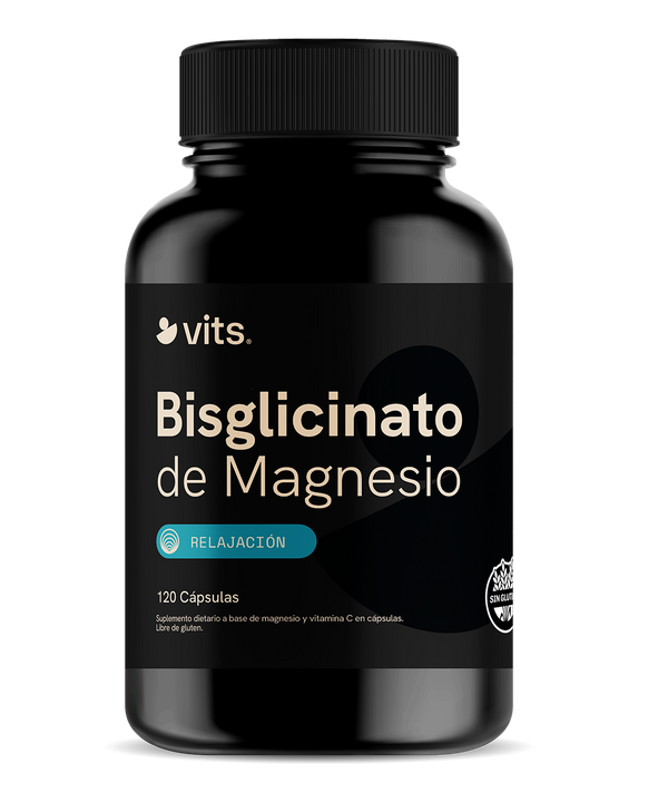 Bisglicinato de Magnesio en Cápsulas