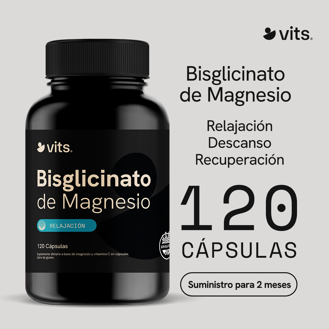 Bisglicinato de Magnesio en Cápsulas
