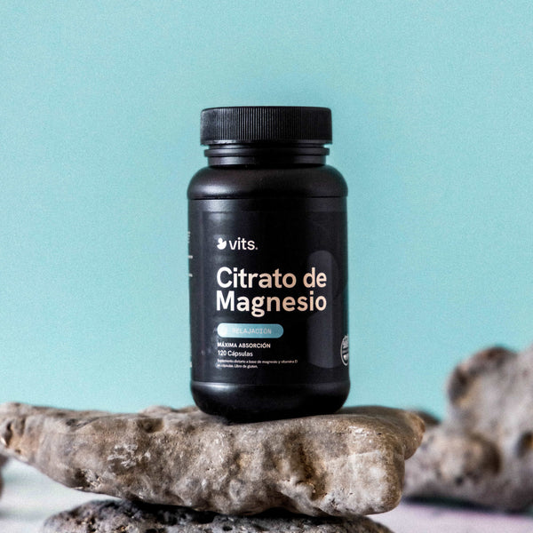 Citrato de Magnesio en Cápsulas
