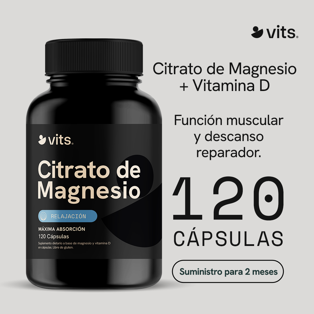 Citrato de Magnesio en Cápsulas