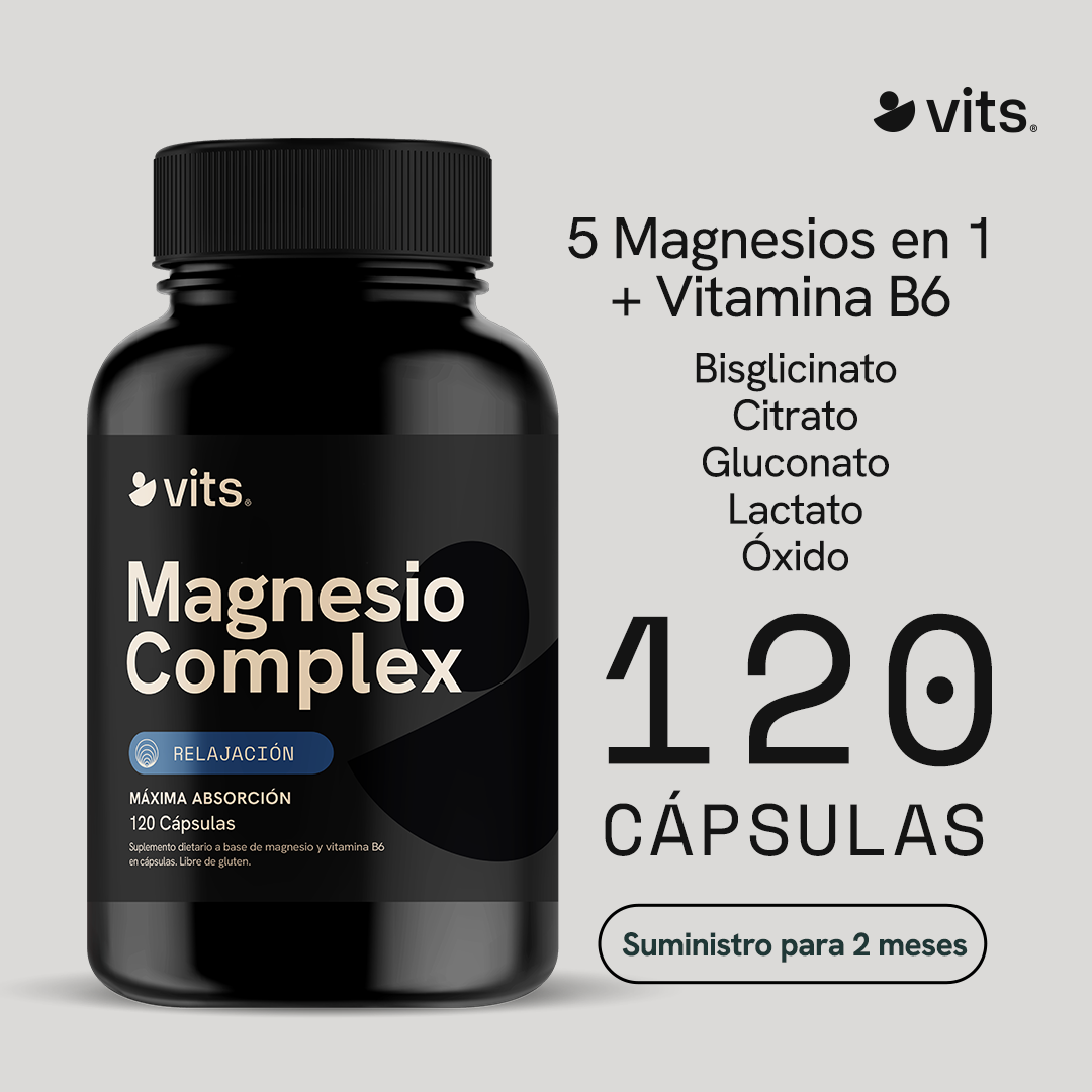 Magnesio Complex en Cápsulas
