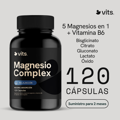 Magnesio Complex en Cápsulas