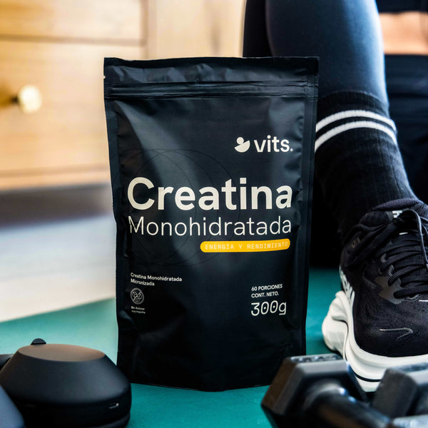 Creatina Monohidratada Micronizada en Polvo