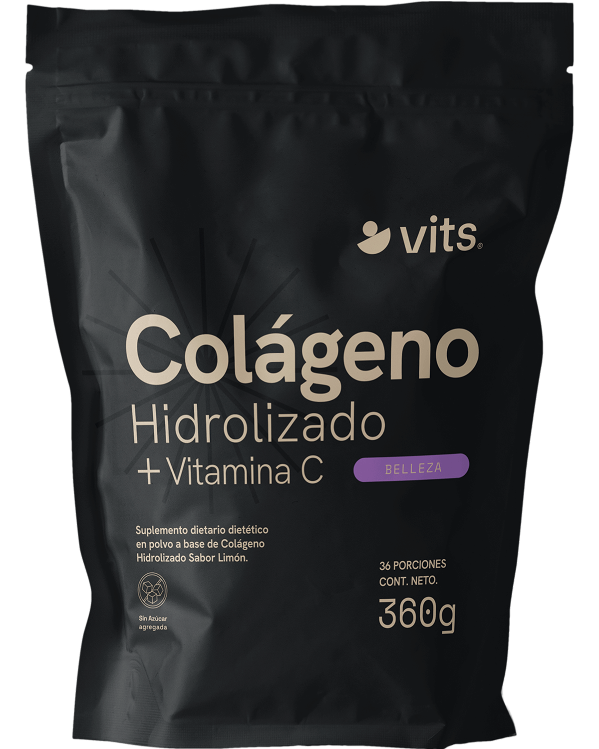 Colágeno Hidrolizado + Vitamina C en Polvo