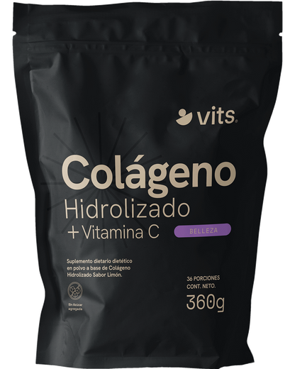Colágeno Hidrolizado + Vitamina C en Polvo