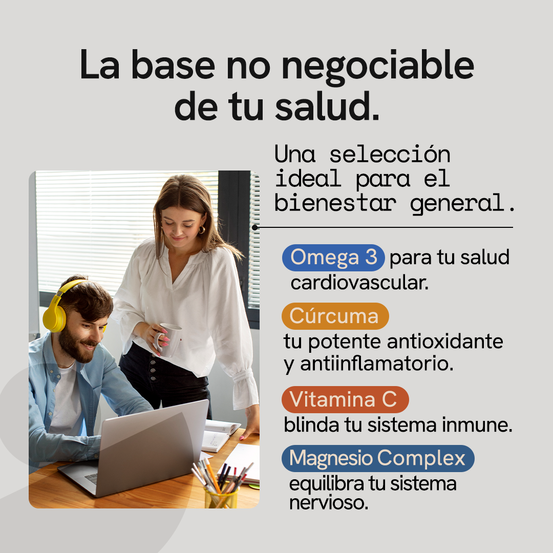 Pack Esenciales: Vitalidad, Protección y Equilibrio Total