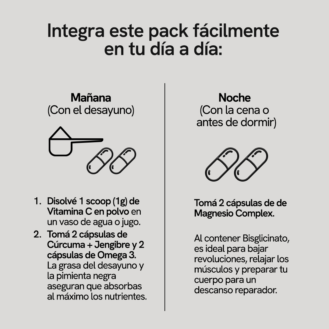 Pack Esenciales: Vitalidad, Protección y Equilibrio Total